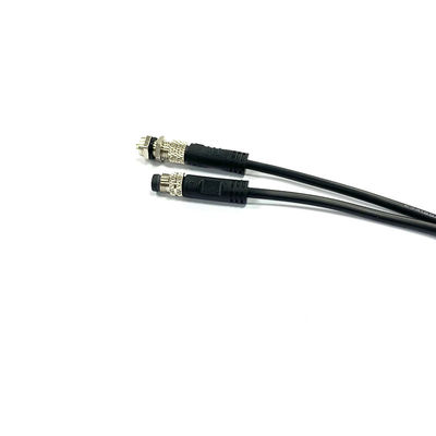 Đầu nối chống nước vít mini bằng kim loại IP68 M8 Loại dây đai ốc