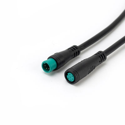 Đầu nối sạc pin Power Ebike IP67 M8 Loại dây được chứng nhận ISO