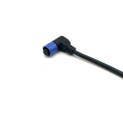 Đầu nối nam nữ nylon M12 L90 Multi Pin Electric Chiều dài tùy chỉnh