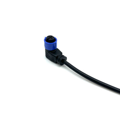 Đầu nối chống nước LED tùy chỉnh 2 Pin M12 20 AWG Hợp kim đồng