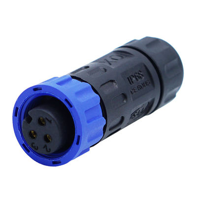 IP67 Nylon M12 Nylon LED kết nối cáp chống nước