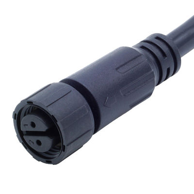 PA66 loại vít kết nối chống nước M16 đầu khuỷu tay cho điện năng IP68