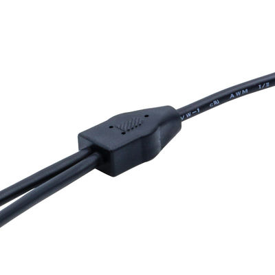 Máy kết nối loại Y màu đen IP67 chống nước 8A cho các ứng dụng 250V
