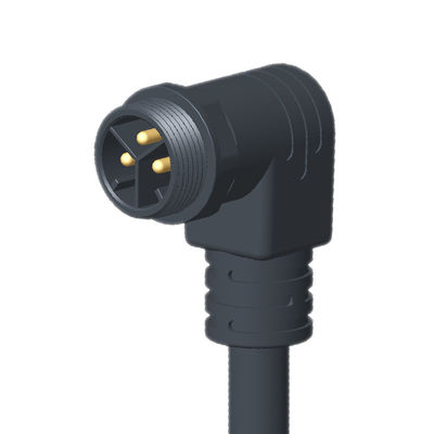 IP67/IP68 M25 Máy kết nối cáp chống nước khuỷu tay cho đèn LED
