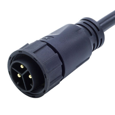 IP67/IP68 M25 Máy kết nối cáp chống nước khuỷu tay cho đèn LED