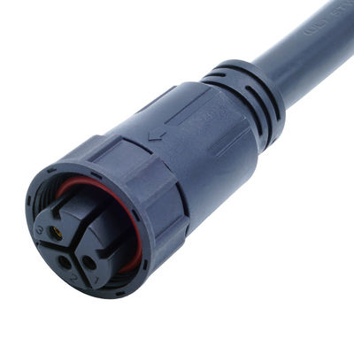 IP67/IP68 M25 Máy kết nối cáp chống nước khuỷu tay cho đèn LED