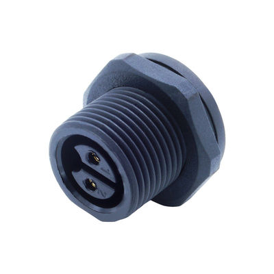 Ổ cắm gắn bảng điều khiển M20 2-4 Pin Loại vít Đầu nối LED chống nước IP67