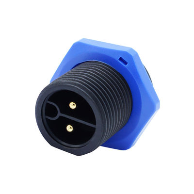 Ổ cắm gắn bảng điều khiển M20 2-4 Pin Loại vít Đầu nối LED chống nước IP67