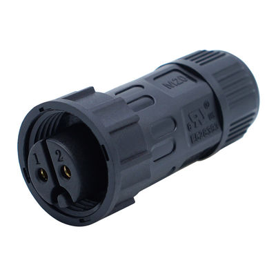 Ổ cắm gắn bảng điều khiển M20 2-4 Pin Loại vít Đầu nối LED chống nước IP67