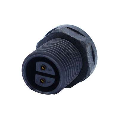 IP68 Cắm đầu khuỷu tay M16 Cắm chống nước loại vít nam và nữ
