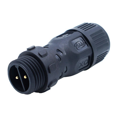 IP68 Cắm đầu khuỷu tay M16 Cắm chống nước loại vít nam và nữ