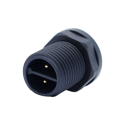 IP68 Cắm đầu khuỷu tay M16 Cắm chống nước loại vít nam và nữ