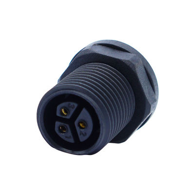 IP68 Cắm đầu khuỷu tay M16 Cắm chống nước loại vít nam và nữ