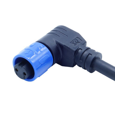 Máy kết nối loại vít chống nước M12 IP68 cho đèn LED ngoài trời