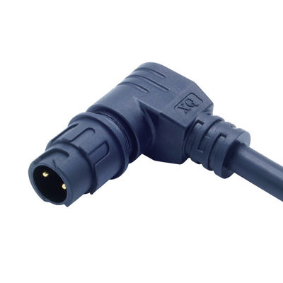Máy kết nối loại vít chống nước M12 IP68 cho đèn LED ngoài trời