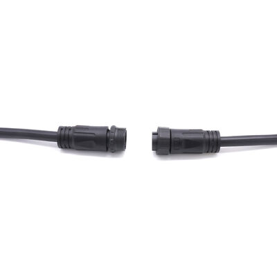 Đầu nối chống nước IP68 bằng PVC Nylon M20 3+3 3+2 lõi màu xanh lá cây, phích cắm chống nước cho chiếu sáng