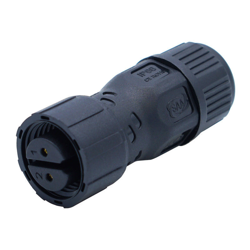 IP68 Cắm đầu khuỷu tay M16 Cắm chống nước loại vít nam và nữ
